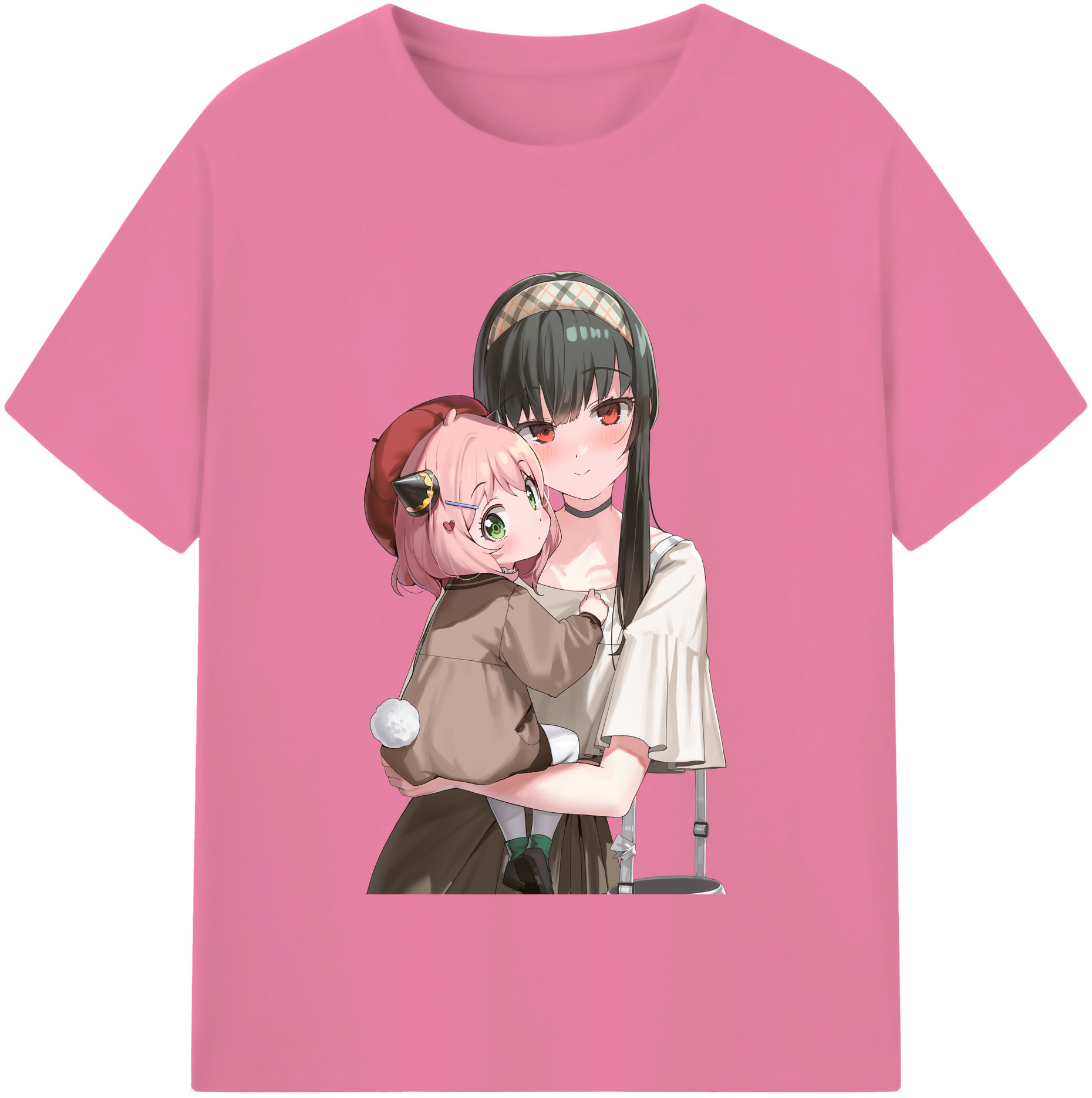 （画像用） SPY×FAMILY间谍家家酒 綿100％半袖Tシャツ（フロントプリント）